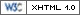 XHTML1.0